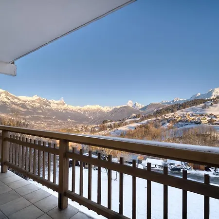 Chalet Nessa Combloux
