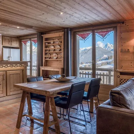 Chalet Nessa Combloux