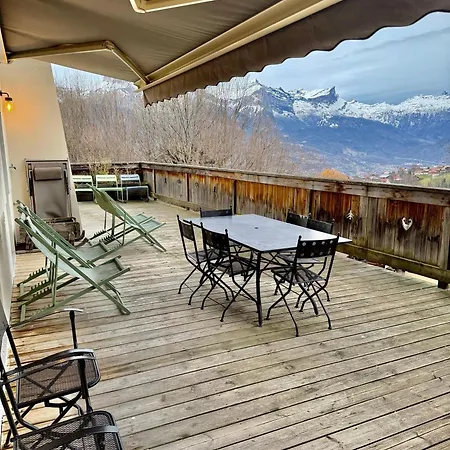 Chalet Nessa Combloux