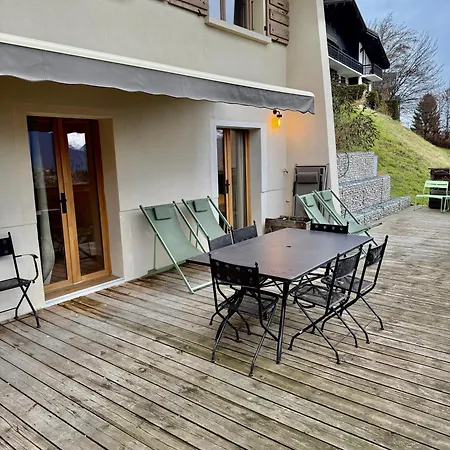 Chalet Nessa Combloux