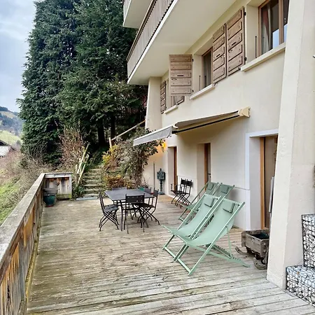 Chalet Nessa Combloux