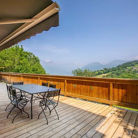 Chalet Nessa Combloux